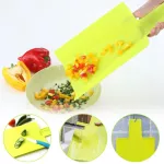 Velké skládací vychytané prkénko zelené