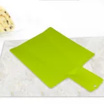 Velké skládací vychytané prkénko zelené