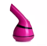 ŽMOLKOŽROUT | USB odstraňovač žmolků a nití | dobíjecí textilní holicí strojek s nástavcem | růžový