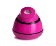 ŽMOLKOŽROUT | USB odstraňovač žmolků a nití | dobíjecí textilní holicí strojek s nástavcem | růžový