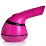 ŽMOLKOŽROUT | USB odstraňovač žmolků a nití | dobíjecí textilní holicí strojek s nástavcem | růžový