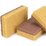 2+1 ZDARMA | COCO CELL | Houbička z jemné celulózy s přírodní kokosovou vrstvou | 3 kusy