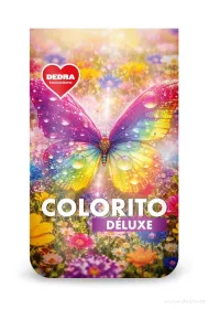 2× COLORITO DELUXE | prací prášek na barevné prádlo | 100 praní