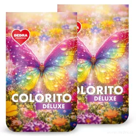 2× COLORITO DELUXE | prací prášek na barevné prádlo | 100 praní