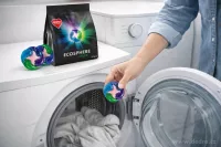 2× ECOSPHERE caps | univerzální kapsle na praní | koncentrované | 60 praní
