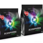 2× ECOSPHERE caps | univerzální kapsle na praní | koncentrované | 60 praní