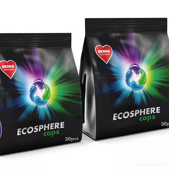 2× ECOSPHERE caps | univerzální kapsle na praní | koncentrované | 60 praní