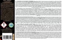 2× PARFUMAGE SUPREME | AMBROSIA & PLATINUM | Výhodná sada | 4× koncentrovaný parfém na praní | 600 ml | 120 praní