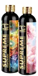 2× PARFUMAGE SUPREME | NAMASTÉ & CHANSON D´AMOUR | Výhodná sada | 4× koncentrovaný parfém na praní | 600 ml | 120 praní
