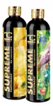 2× PARFUMAGE SUPREME | SAMETOVÁ HRUŠKA & MAGIC GARDEN | Výhodná sada | 4× koncentrovaný parfém na praní | 600 ml | 120 praní