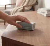 2× SPONGE POP | chytrá drážkovaná houbička | perfektně stírá & nevíří prach, extra savá | šedá