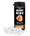 SADA 4+1 | MINT KISS | mátové osvěžující pastilky bez cukru | peppermint + spearmint + peach mint + cassis mint | 28 g x 5 dóz