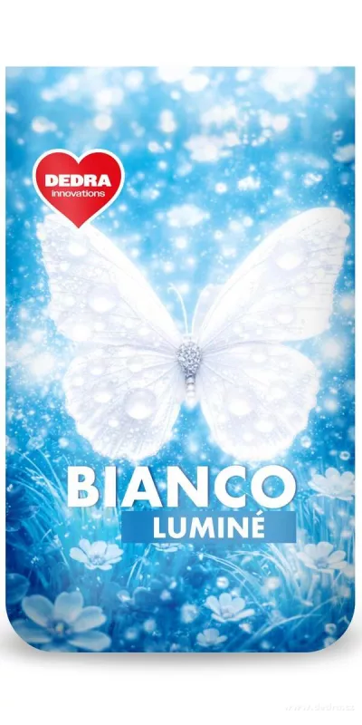 BIANCO LUMINÉ | prací prášek na bílé prádlo | 50 praní