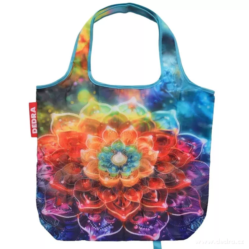 CITYBAG | DIGITÁLNÍ POTISK | kompaktní nákupní taška | skládací, pratelná & opakovaně použitelná | NAMASTÉ