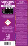 COLORITO DELUXE | prací prášek na barevné prádlo | 50 praní
