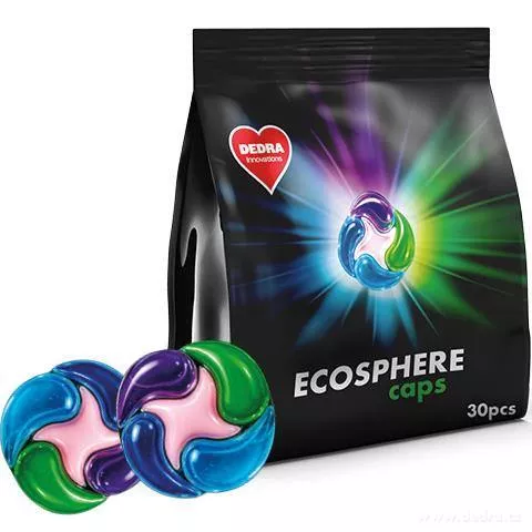 ECOSPHERE caps | univerzální kapsle na praní | koncentrované | 30 praní