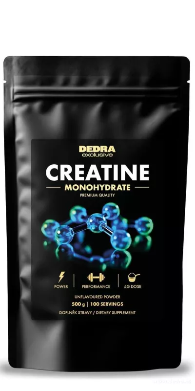 KREATIN MONOHYDRÁT | prášek | výkon & síla | doplněk stravy | 500 g