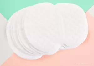 NEPOTÍTKO® | bavlněné podpažní vložky proti pocení | 10 ks