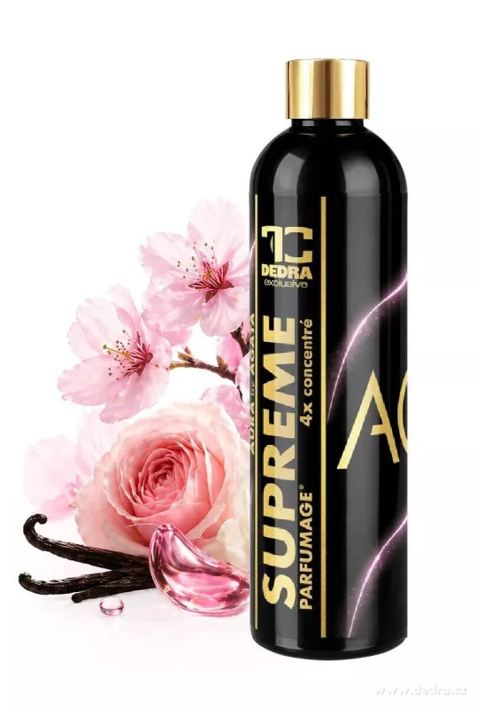PARFUMAGE SUPREME AURA by AGATA | 4× koncentrovaný parfém na praní | 300 ml | 60 praní