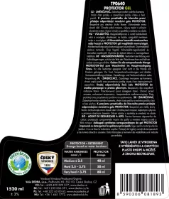 PROTECTOR GEL | změkčovač vody & ochrana pračky | 1,5 L