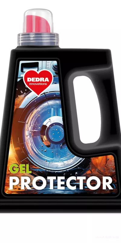PROTECTOR GEL | změkčovač vody & ochrana pračky | 1,5 L