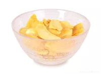 Rodinné balení 3×100 g | ZLATÉ MANGO | lyofilizované plátky, ovoce sušené mrazem