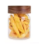 Rodinné balení 3×100 g | ZLATÉ MANGO | lyofilizované plátky, ovoce sušené mrazem