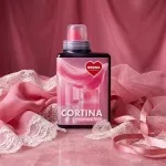 SADA 1+1 CORTINA | EKO prací tablety na záclony, krajky a bílé spodní prádlo & tužidlo na záclony a krajky