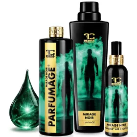 SADA 2+1 | MIRAGE NOIR | Aviváž & parfém na praní & osvěžovač vzduchu a textilií | 750 ml + 500 ml + 200 ml