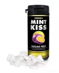 SADA 4+1 | MINT KISS | mátové osvěžující pastilky bez cukru | peppermint + spearmint + peach mint + cassis mint | 28 g x 5 dóz