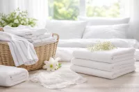 Sada KOMPLEXNÍ PRANÍ | Prací prášek na bílé prádlo BIANCO LUMINÉ + L'AVIVAGE avivážní kondicionér PRINCESS & ANGELIA | 50 praní