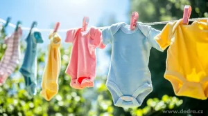 Sada KOMPLEXNÍ PRANÍ | Šetrný prací gel pro miminka & citlivou pokožku BABYDOO SENSITIVE PLUS + L'AVIVAGE avivážní kondicionér BABYDOO & ICE CREAM | 28 praní