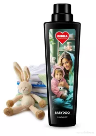 Sada KOMPLEXNÍ PRANÍ | Šetrný prací gel pro miminka & citlivou pokožku BABYDOO SENSITIVE PLUS + L'AVIVAGE avivážní kondicionér BABYDOO & ICE CREAM | 28 praní