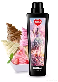 Sada KOMPLEXNÍ PRANÍ | Šetrný prací gel pro miminka & citlivou pokožku BABYDOO SENSITIVE PLUS + L'AVIVAGE avivážní kondicionér BABYDOO & ICE CREAM | 28 praní