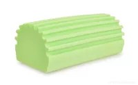 SPONGE POP | chytrá drážkovaná houbička | perfektně stírá & nevíří prach, extra savá | zelená