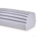 SPONGE POP | chytrá drážkovaná houbička | perfektně stírá & nevíří prach, extra savá | šedá