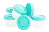 TURQUOISE BOX | sada 6 šroubovacích dóz | 50 ml