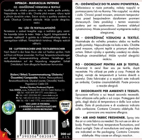 VOŇAVÁ SADA MARACUJA INTENSE | osvěžovač vzduchu a textilií & PARFUMAGE® supreme & L’AVIVAGE | 200 ml + 300 ml + 750 ml