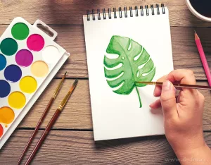 1+1 ZDARMA | ART | Sada 6 KULATÝCH & sada 6 PLOCHÝCH uměleckých štětců | různé velikosti