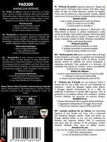 2× PARFUMAGE® MARACUJA INTENSE | parfém na praní | 500 ml ×2