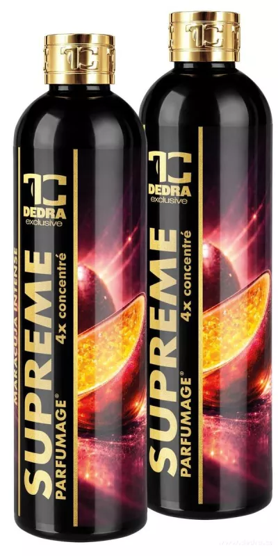 2× PARFUMAGE® SUPREME MARACUJA INTENSE | 4× koncentrovaný parfém na praní | 600 ml | 120 praní