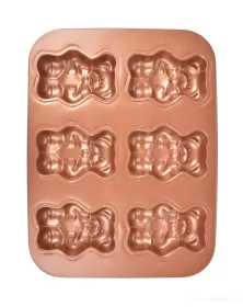 35 cm FORMA NA MEDVÍDKY 6 ks, BIOPAN® GOLD