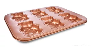 35 cm FORMA NA MEDVÍDKY 6 ks, BIOPAN® GOLD