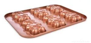 35 cm FORMA NA MEDVÍDKY 6 ks, BIOPAN® GOLD