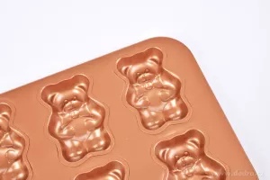 35 cm FORMA NA MEDVÍDKY 6 ks, BIOPAN® GOLD