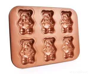 35 cm FORMA NA MEDVÍDKY 6 ks, BIOPAN® GOLD