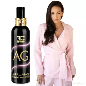 3dílná sada AURA by AGATA | Aviváž + parfém na praní + osvěžovač vzduchu | 750 ml + 500 ml + 200 ml