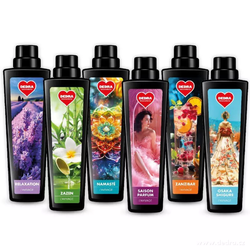 5+1 ZDARMA | Avivážní kondicionéry | řada LEGENDS | B | 6× 750 ml