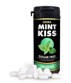SADA 5+1 | MINT KISS | mátové osvěžující pastilky bez cukru | peppermint + spearmint + peach mint + cassis mint | 28 g x 5 dóz SADA 5+1 | MINT KISS | mátové osvěžující pastilky bez cukru | peppermint + spearmint + peach mint + cassis mint | 28 g x 5 dóz