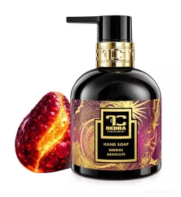 BERRIES ABSOLUTE | exkluzivní šetrné tekuté mýdlo s glycerinem & Aloe vera | 320 ml